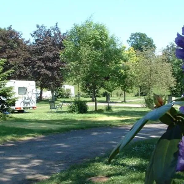 Campsite Des Challes in Belgium