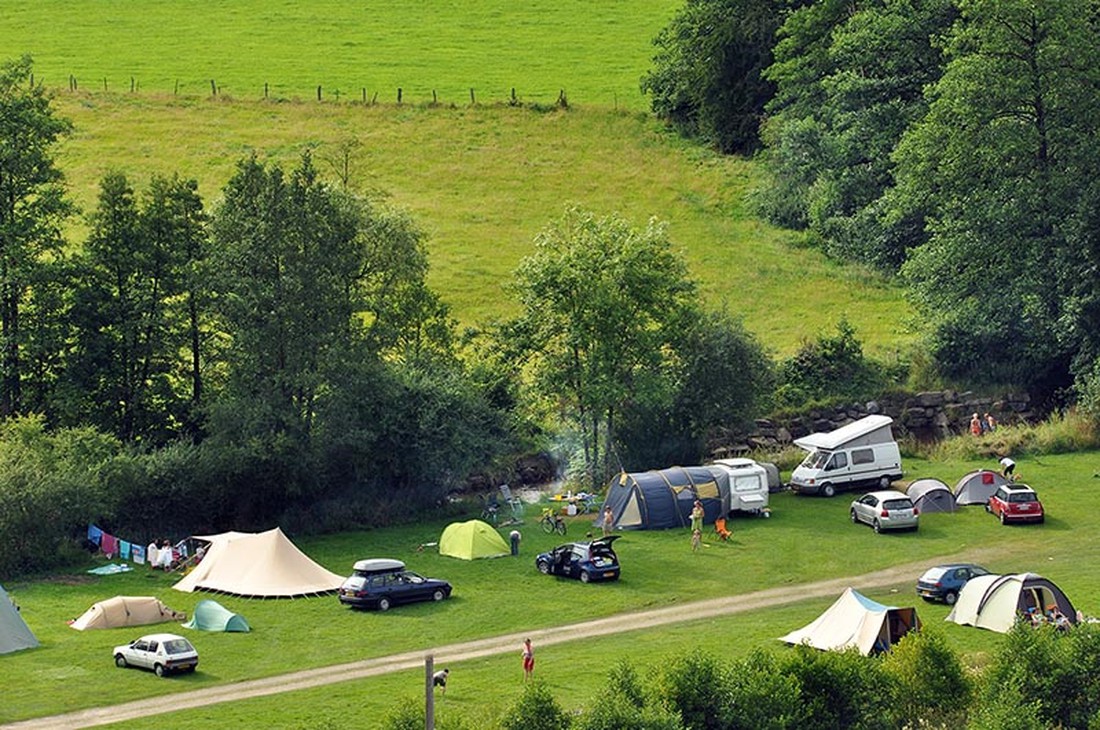 Campsite Des Challes in Belgium - Photo 2