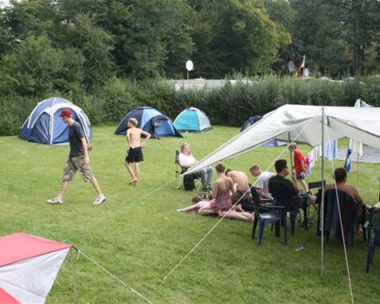 Campingplatz Elbtalaue im Dorn Dahlenburg in Deutschland - Spottocamp -  Spottocamp