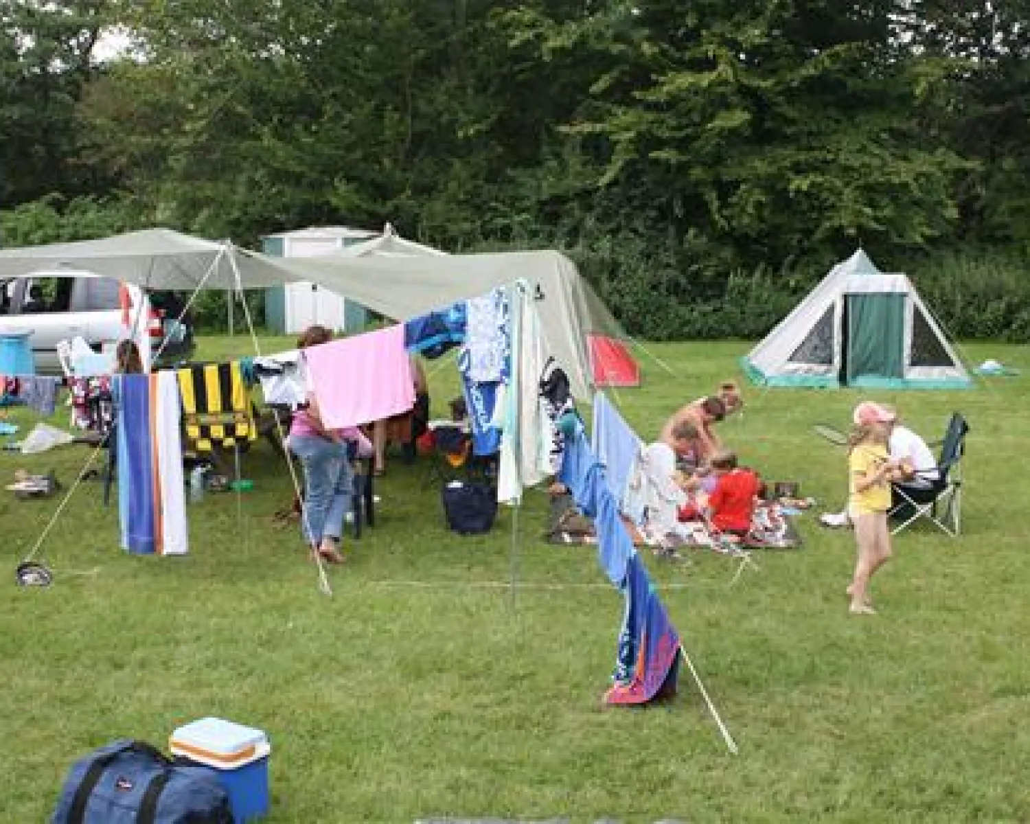Campingplatz Elbtalaue im Dorn Dahlenburg in Deutschland - Spottocamp -  Spottocamp