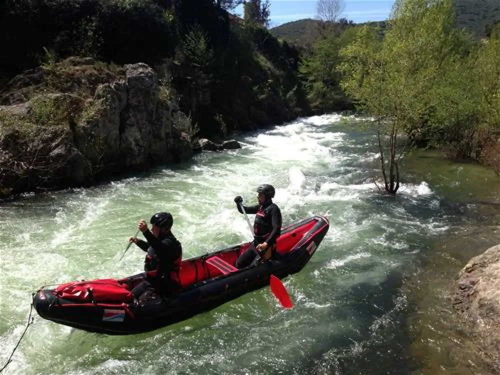 Camping aire naturelle Campita