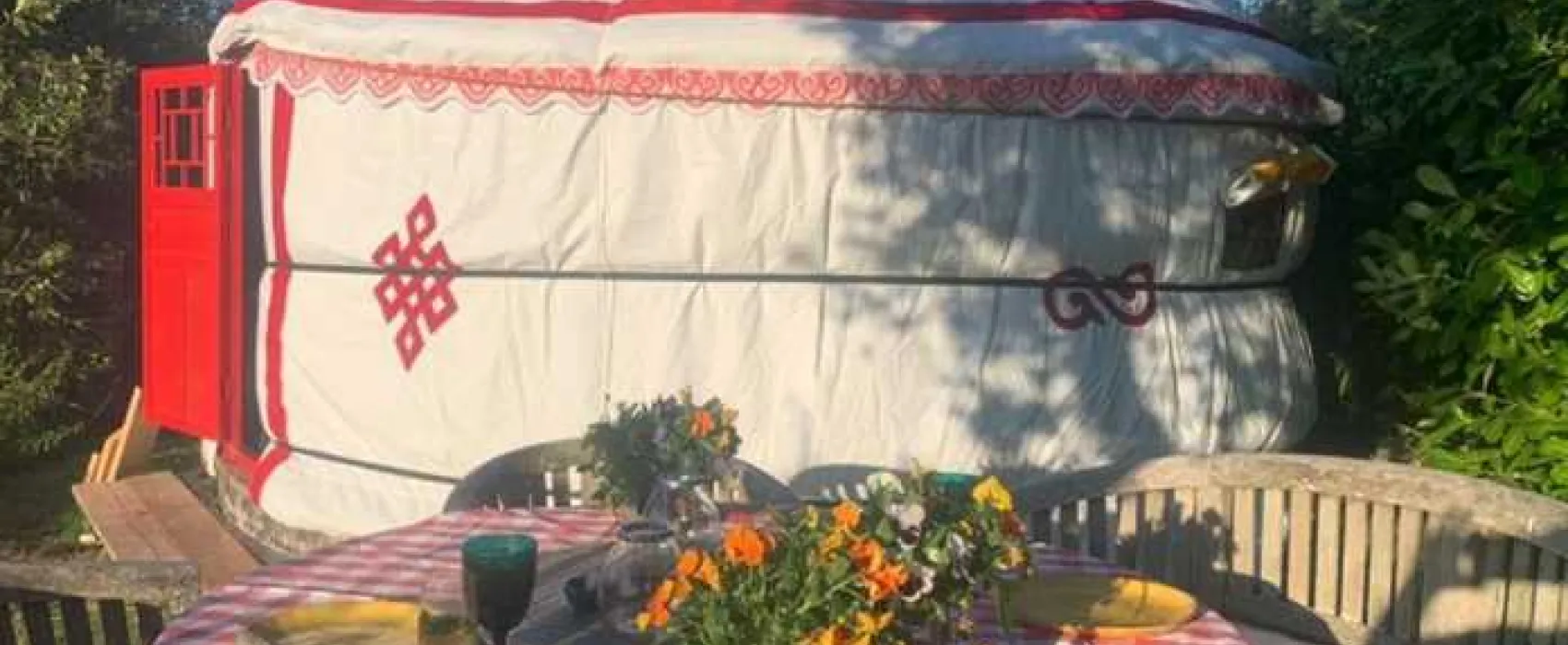Longleat Traditional Yurt