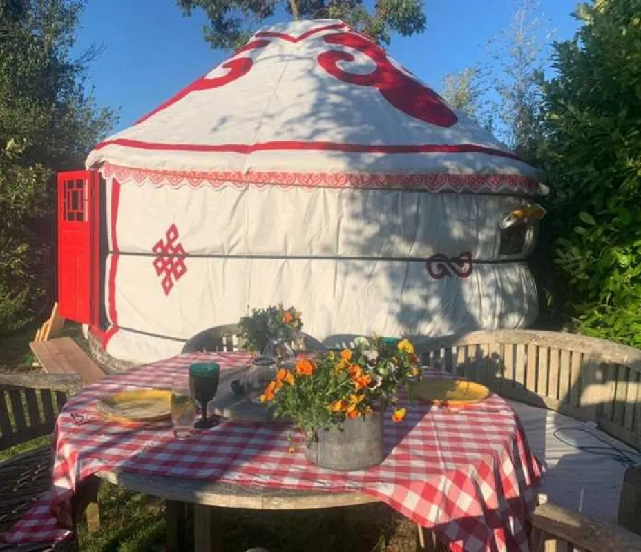 Longleat Traditional Yurt
