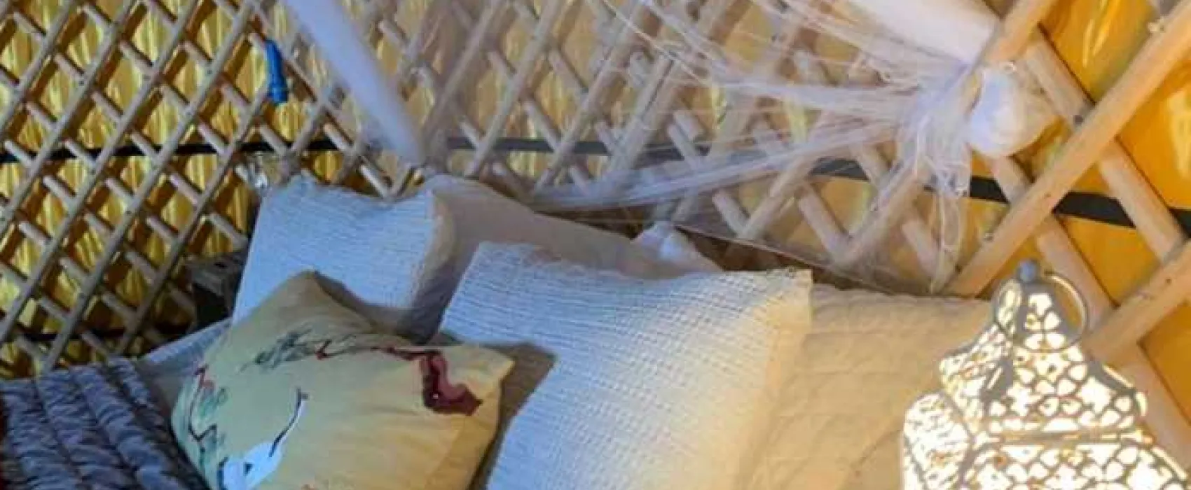 Longleat Traditional Yurt