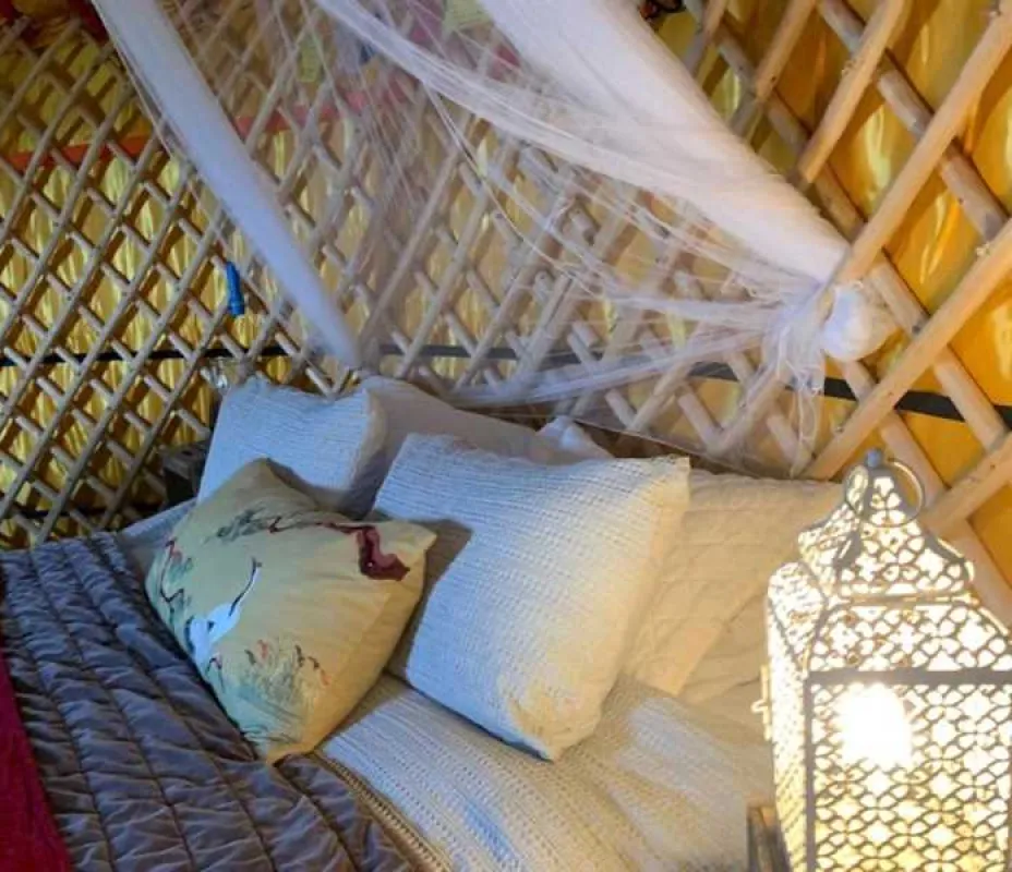 Longleat Traditional Yurt