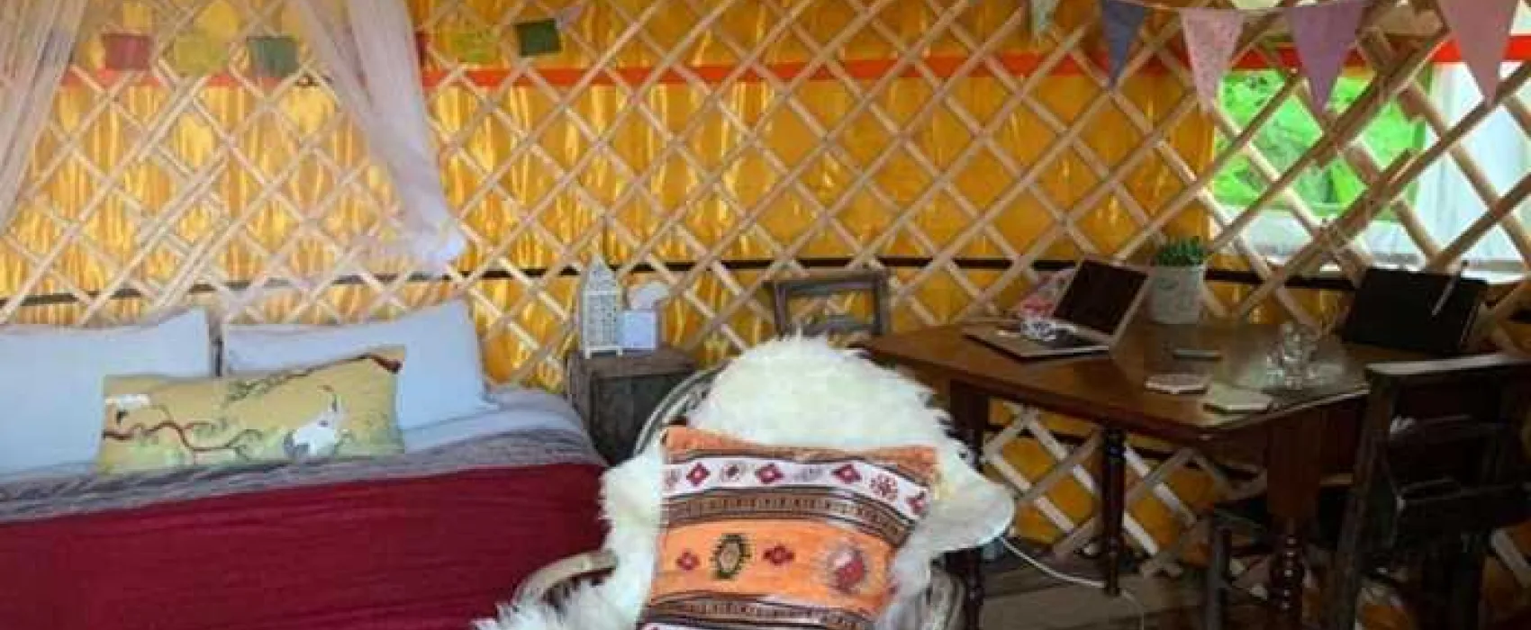 Longleat Traditional Yurt