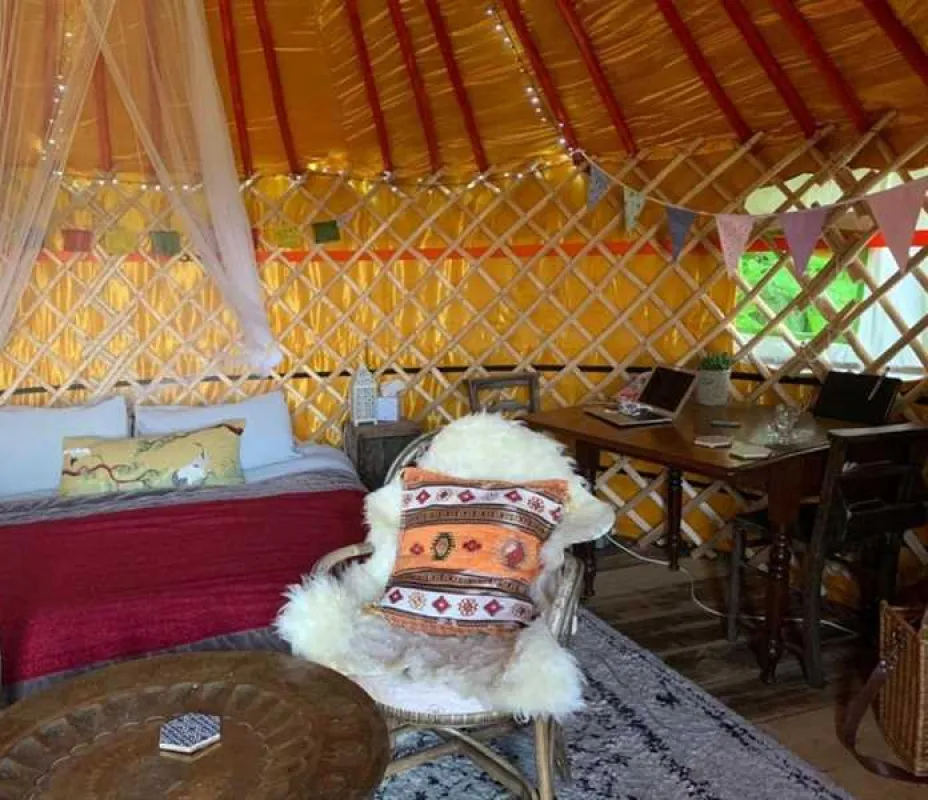 Longleat Traditional Yurt