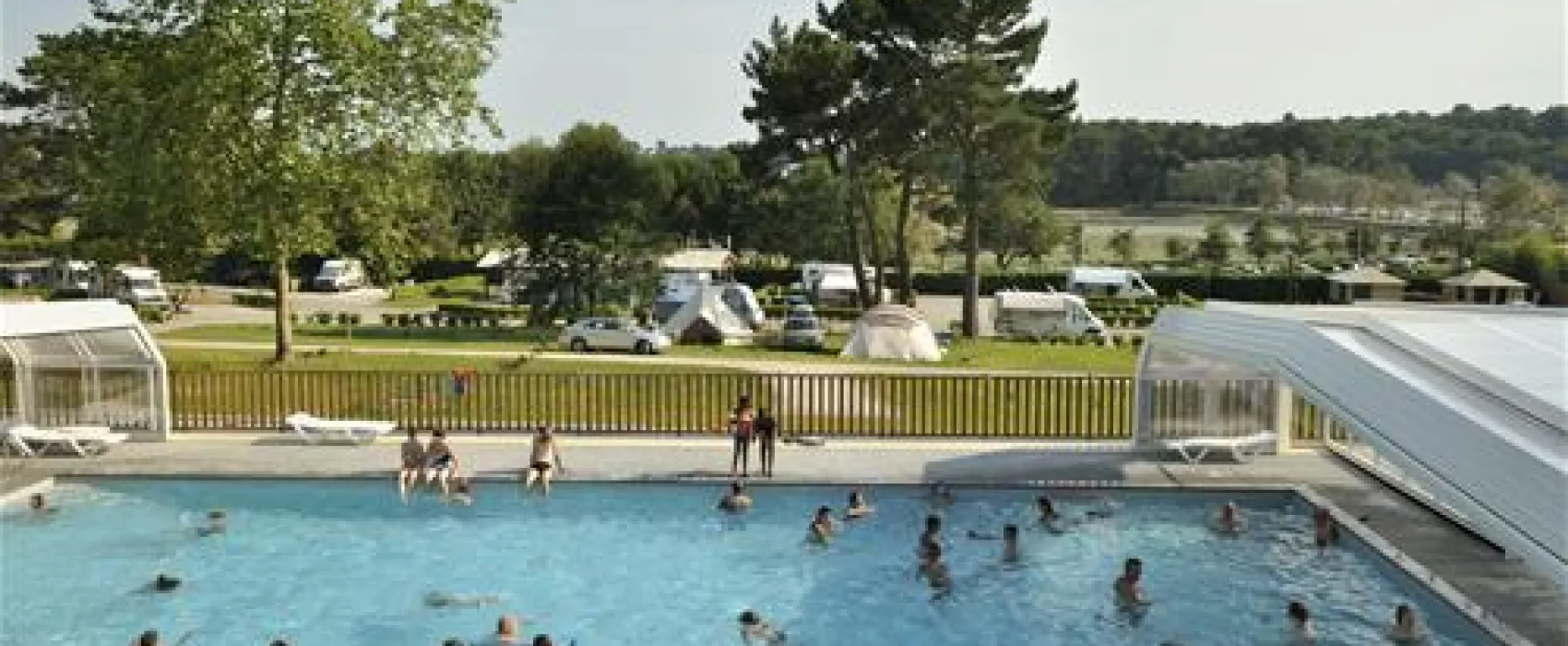 Flower Camping de Conleau