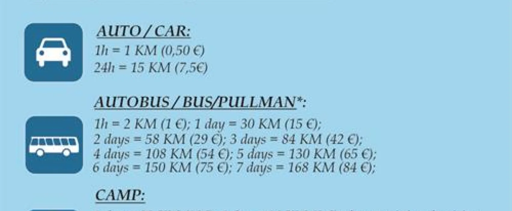 Medjugorje Parking Camp
