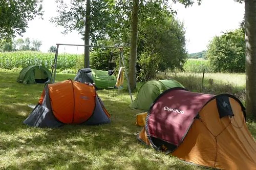 Camping A La Ferme Du Moulin