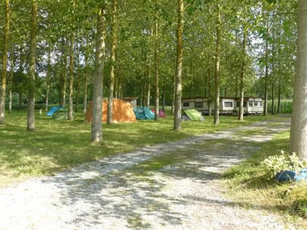 Camping A La Ferme Du Moulin