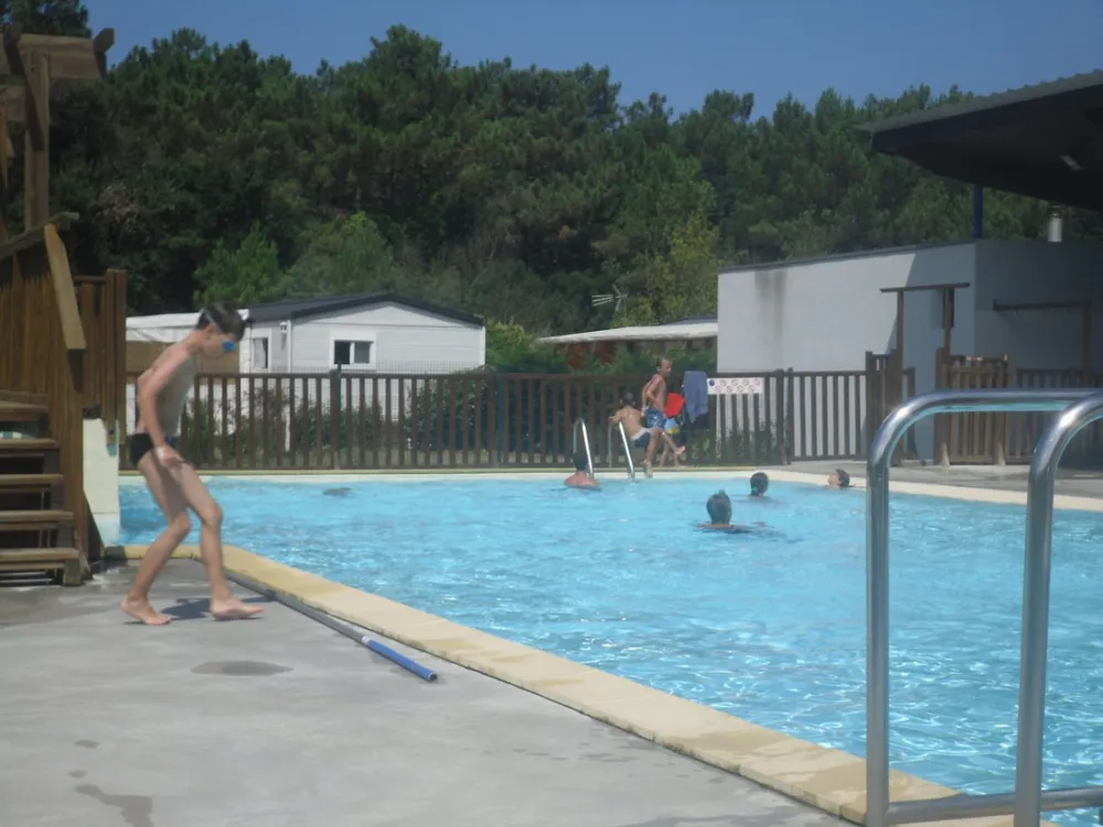 Camping Municipal Les Pins Bleus
