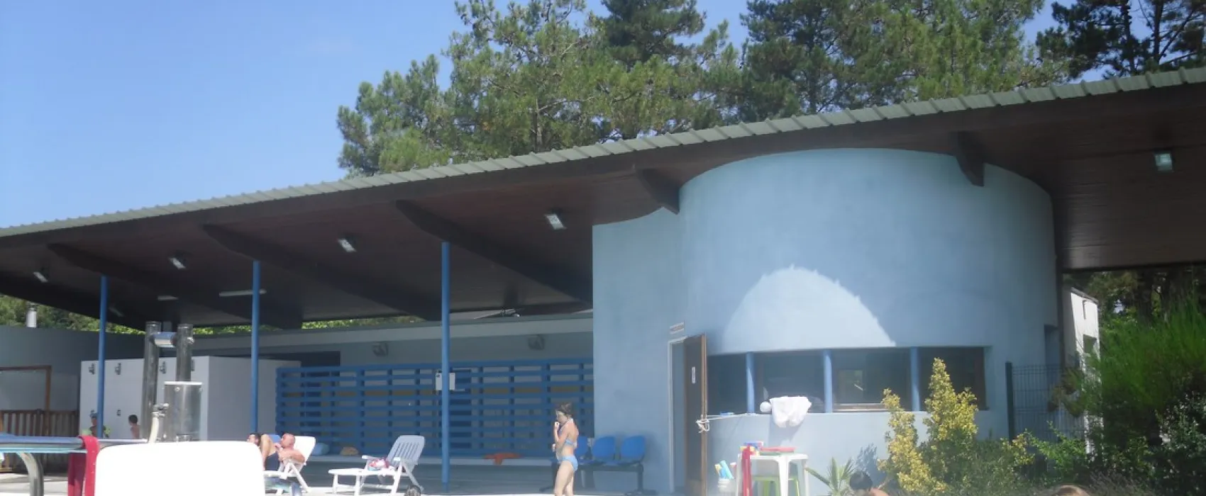 Camping Municipal Les Pins Bleus