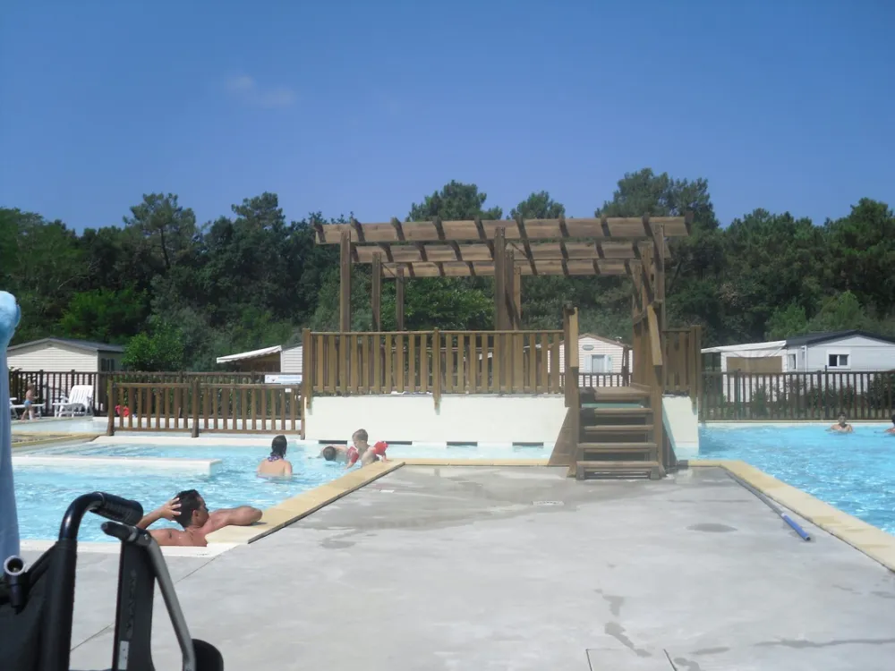 Camping Municipal Les Pins Bleus