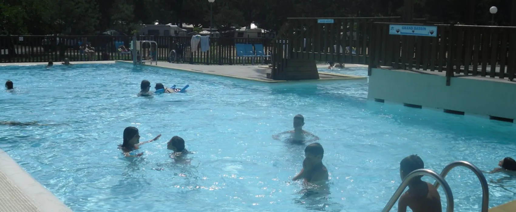 Camping Municipal Les Pins Bleus