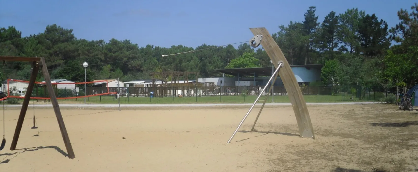 Camping Municipal Les Pins Bleus