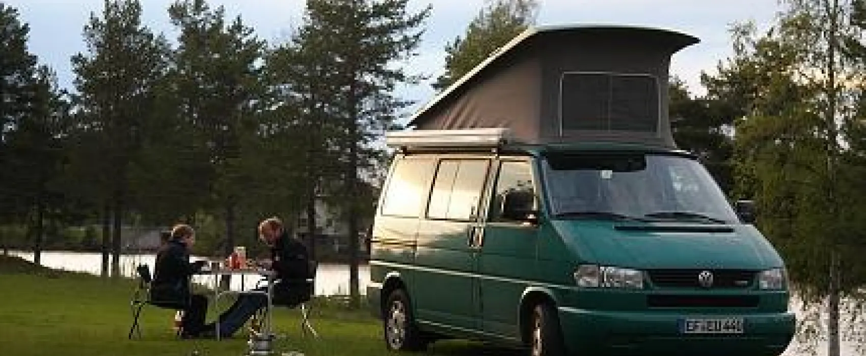 Blattnicksele Camping