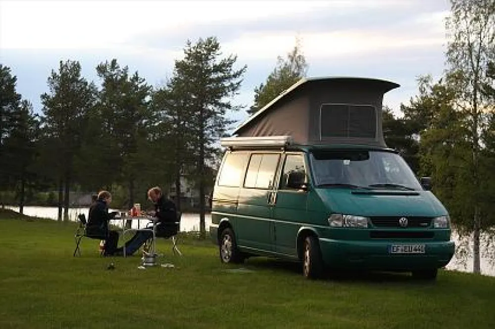 Blattnicksele Camping