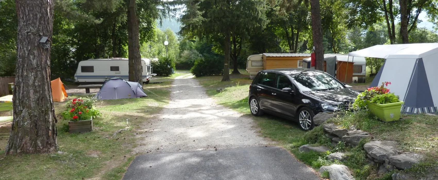 Camping Le Reclus