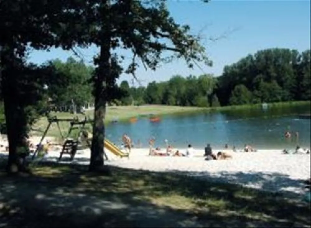 Camping du lac de Lislebonne