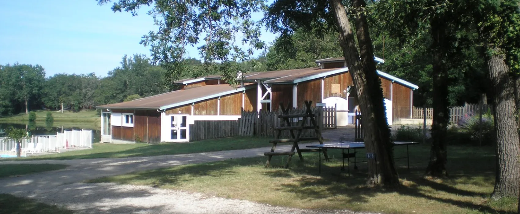 Camping du lac de Lislebonne