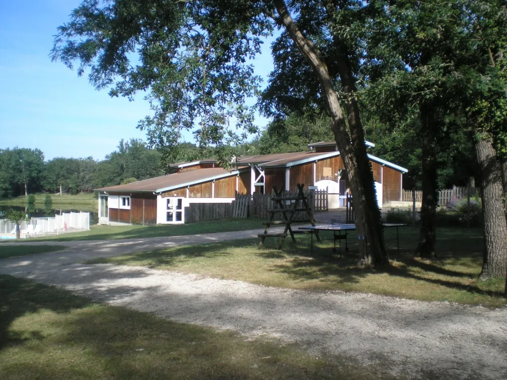 Camping du lac de Lislebonne