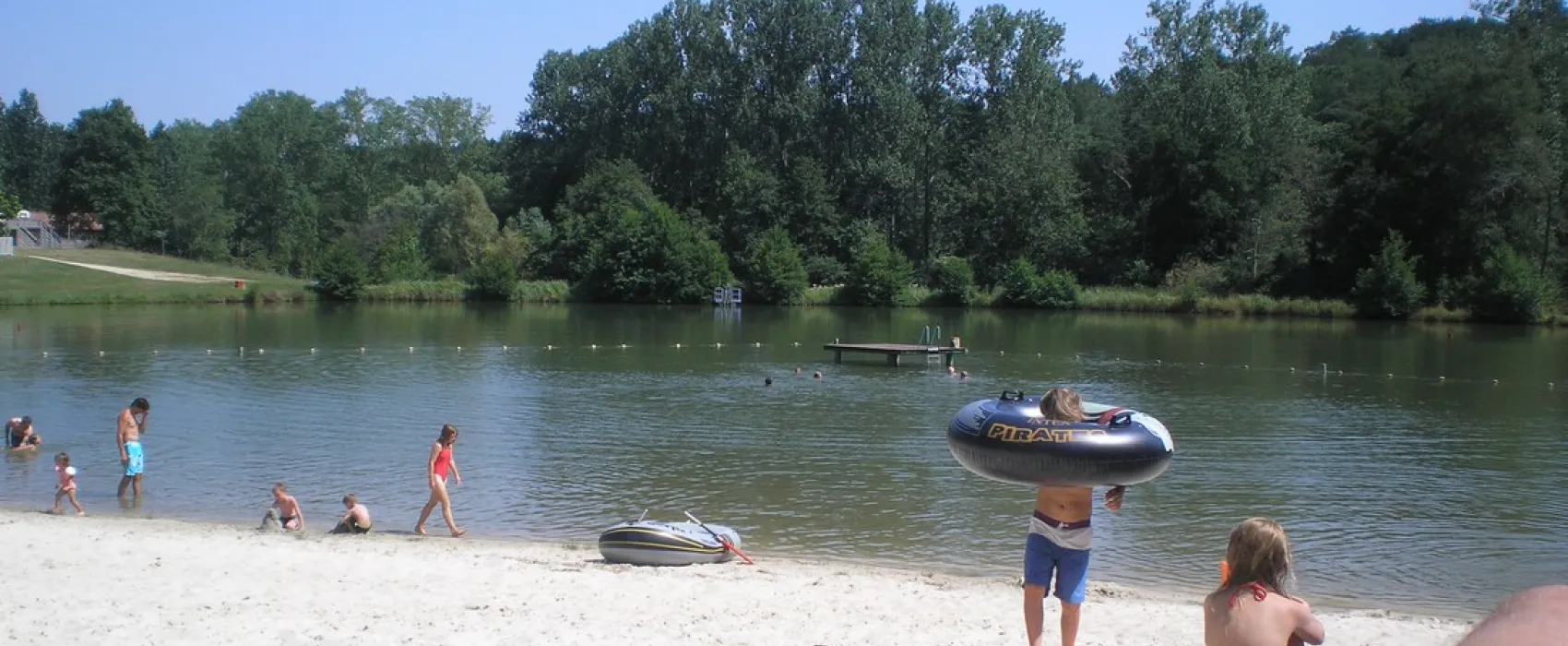 Camping du lac de Lislebonne