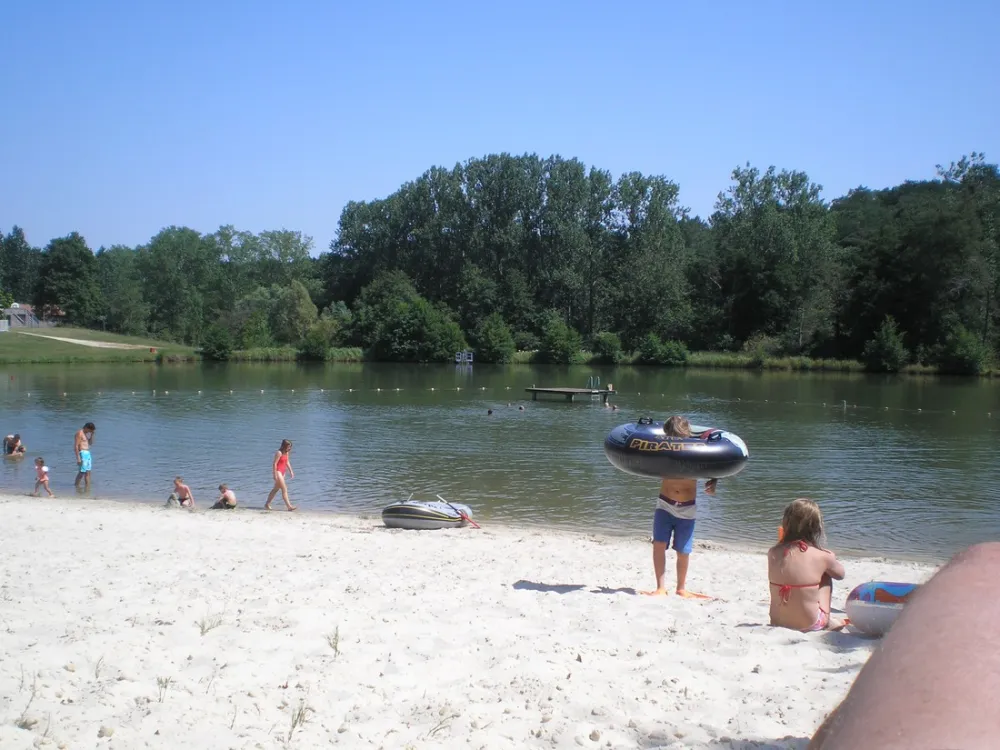 Camping du lac de Lislebonne