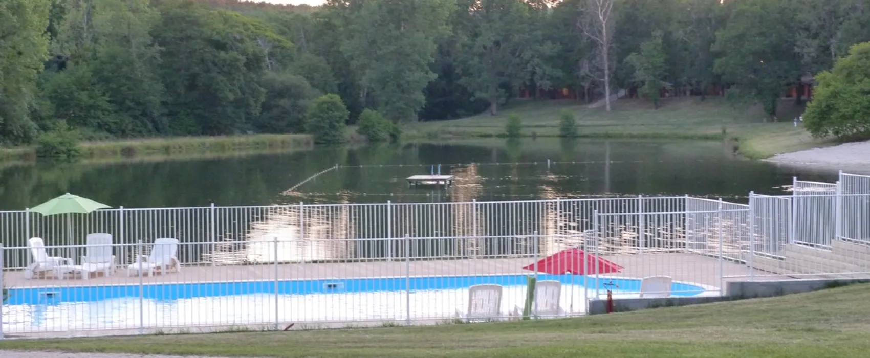 Camping du lac de Lislebonne