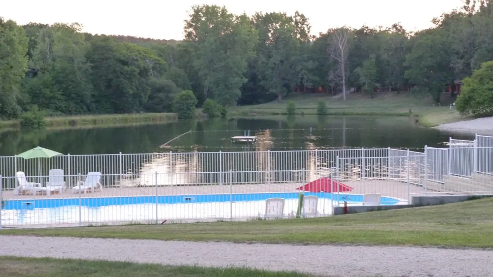 Camping du lac de Lislebonne