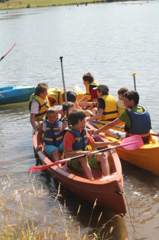 Camping du lac de Lislebonne