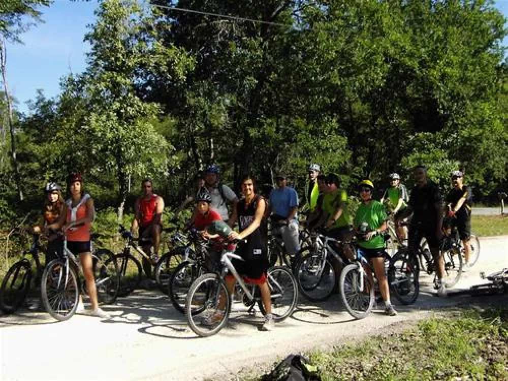 Camping du lac de Lislebonne