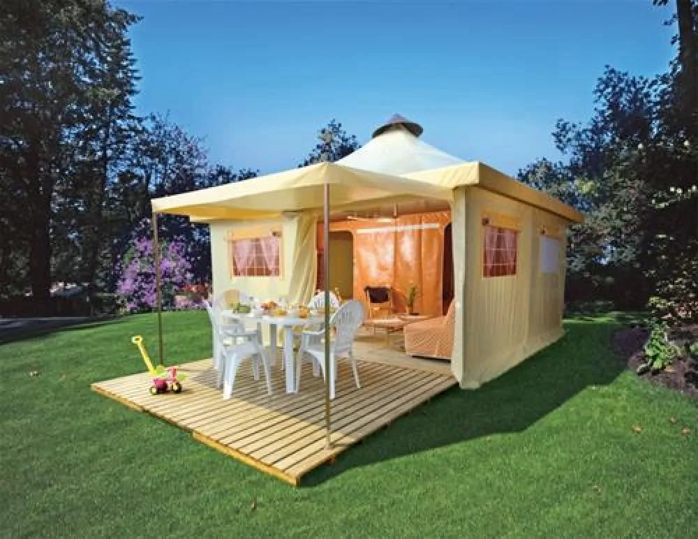 Camping du lac de Lislebonne