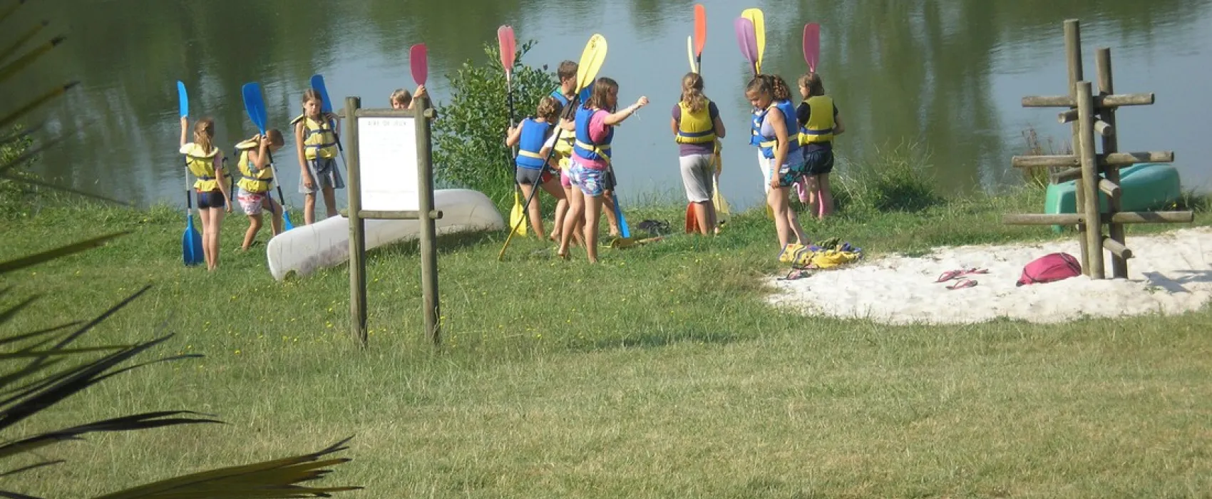 Camping du lac de Lislebonne