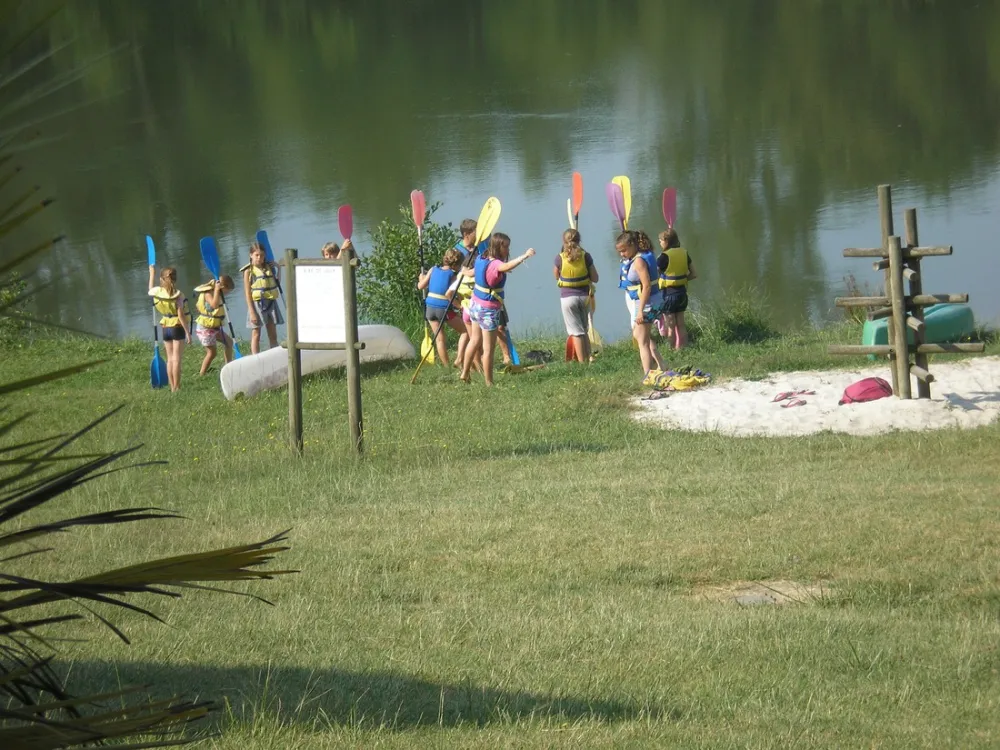 Camping du lac de Lislebonne