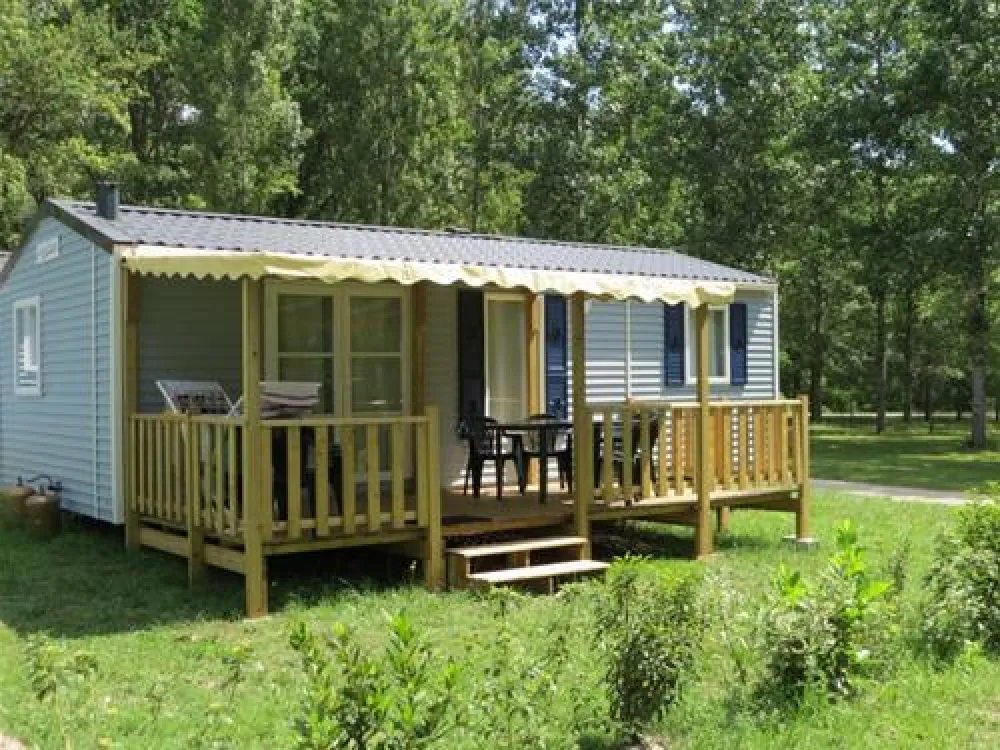 Camping du lac de Lislebonne