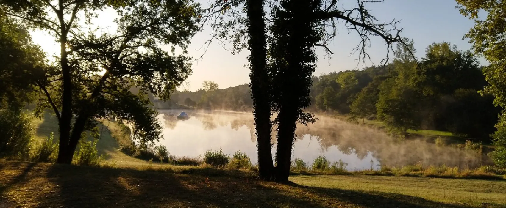 Camping du lac de Lislebonne