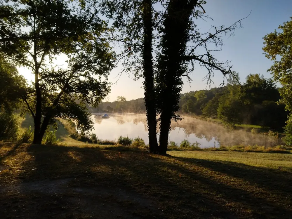 Camping du lac de Lislebonne