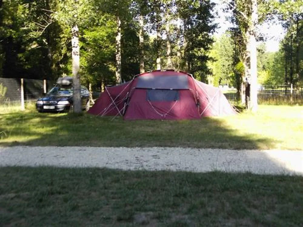 Camping du lac de Lislebonne