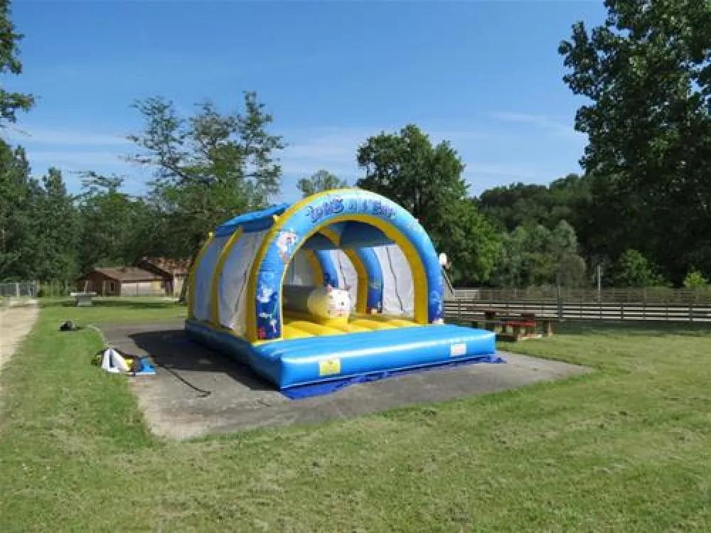 Camping du lac de Lislebonne