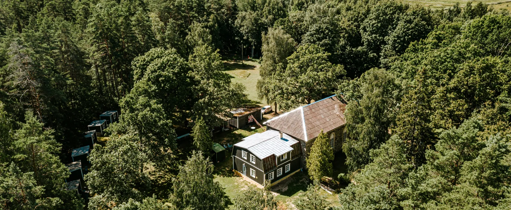 UKI HOLIDAY VILLAGE/ UULU KIRIK KULTUURI- JA PUHKEKÜLA