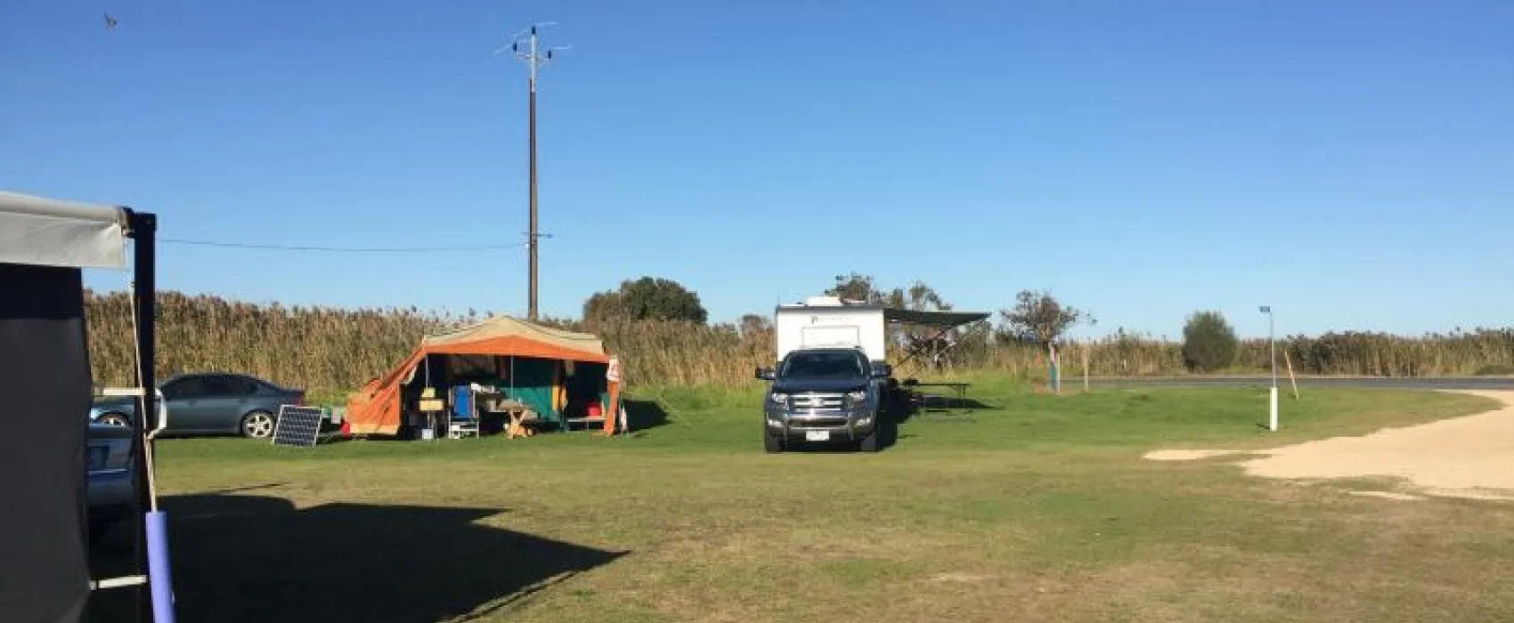 Narrung Ferry Campground