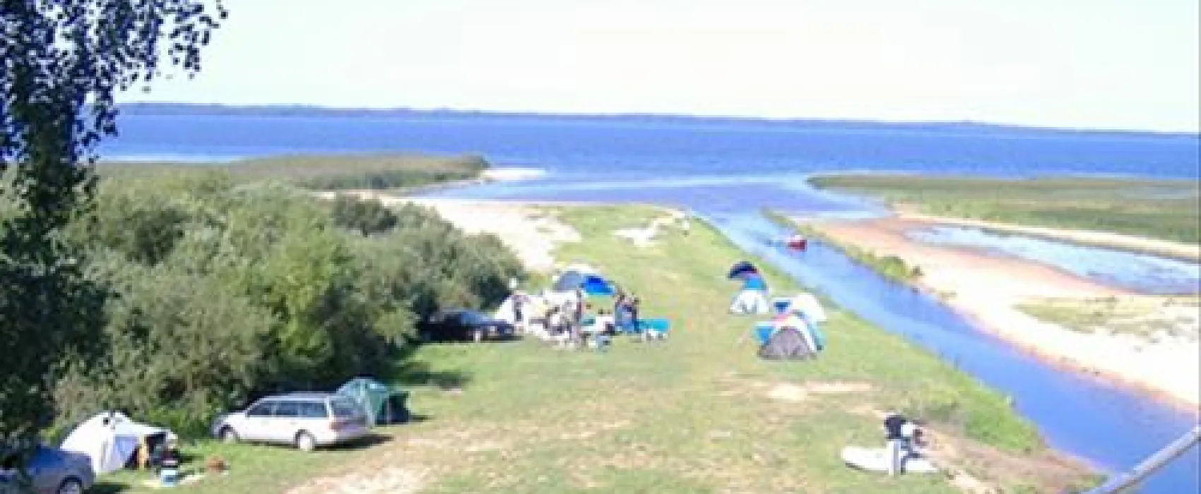 Kempings Ezerpriedes