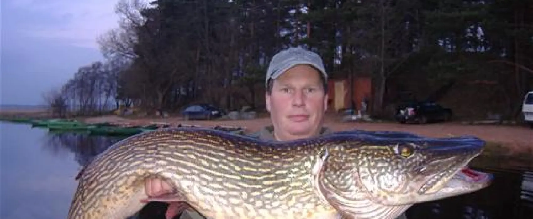 Kempings Ezerpriedes