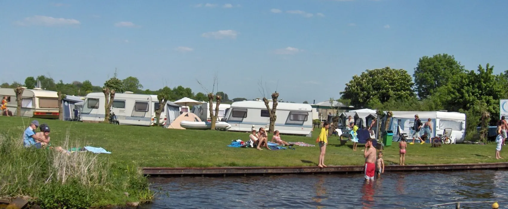Jachthaven Camping Spijkerboor