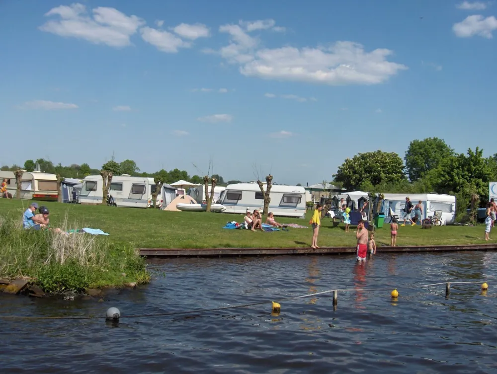 Jachthaven Camping Spijkerboor