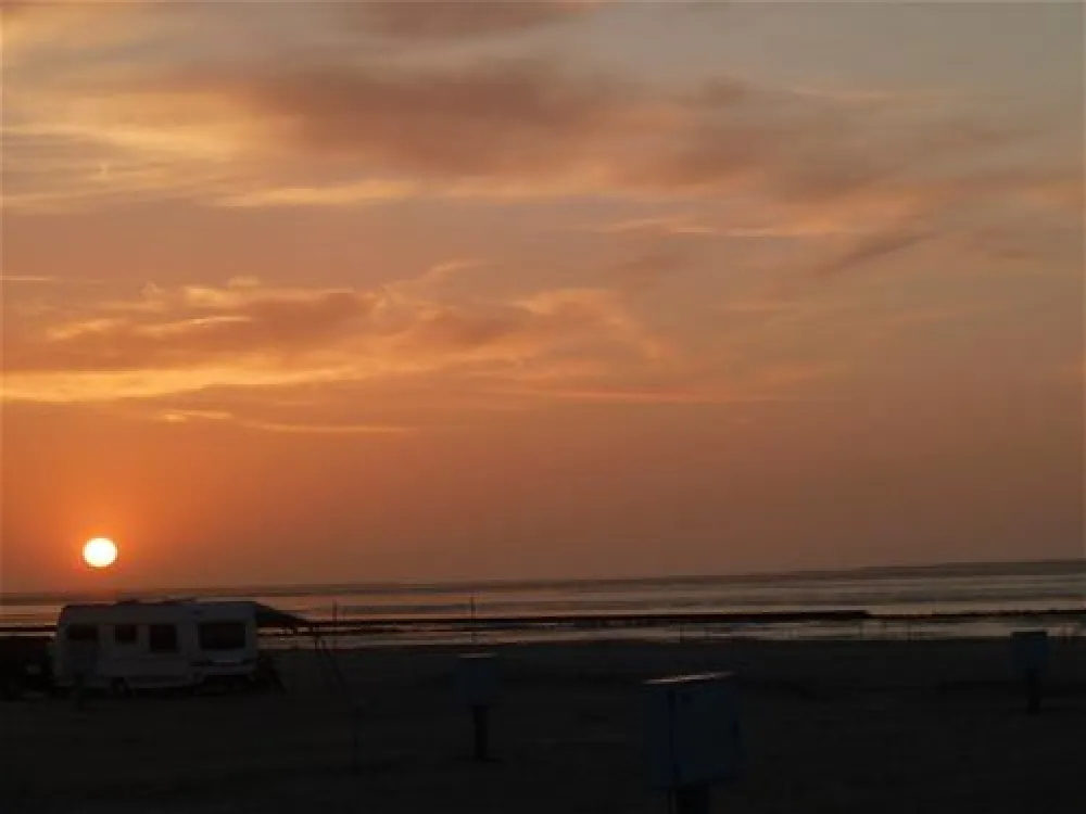 Strand- und Familiencampingplatz Bensersiel