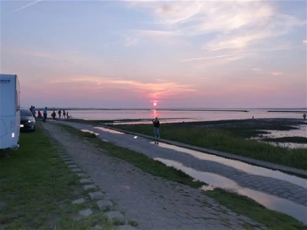 Strand- und Familiencampingplatz Bensersiel