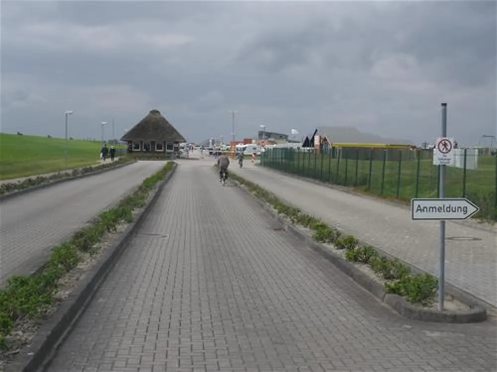 Strand- und Familiencampingplatz Bensersiel
