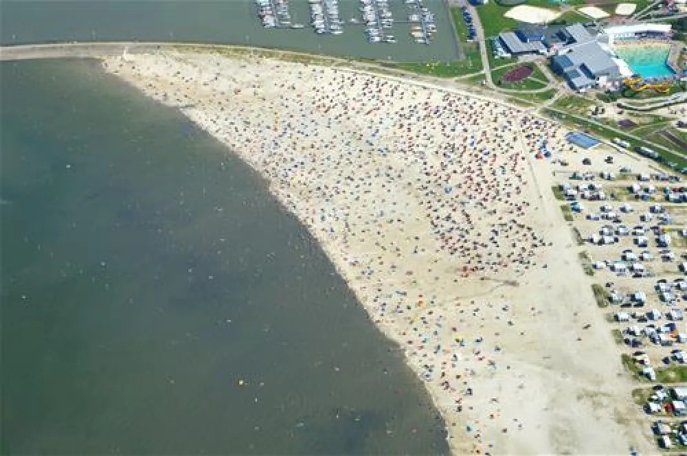 Strand- und Familiencampingplatz Bensersiel